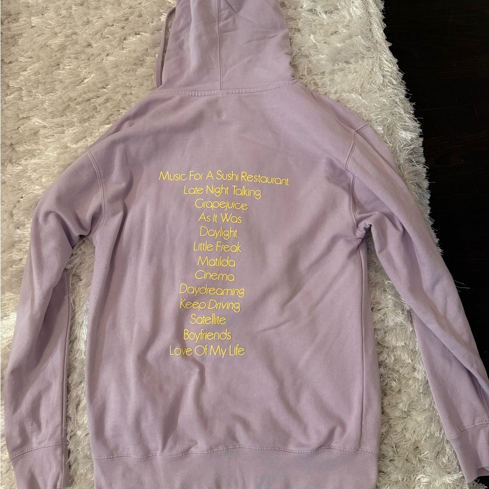 Harry Styles Lavender Hoodie